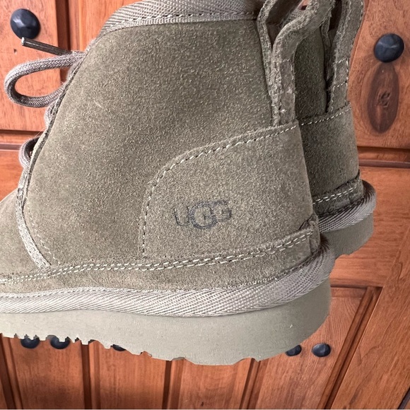 NEW! Neumel II Boots Army Green Size 12 Toddler - Picture 3 of 8